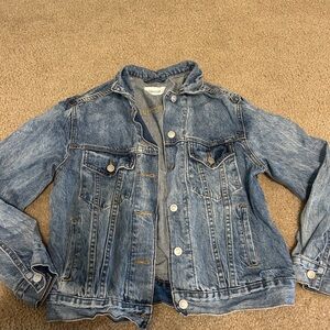 Classic Blue Denim Jean Jacket
